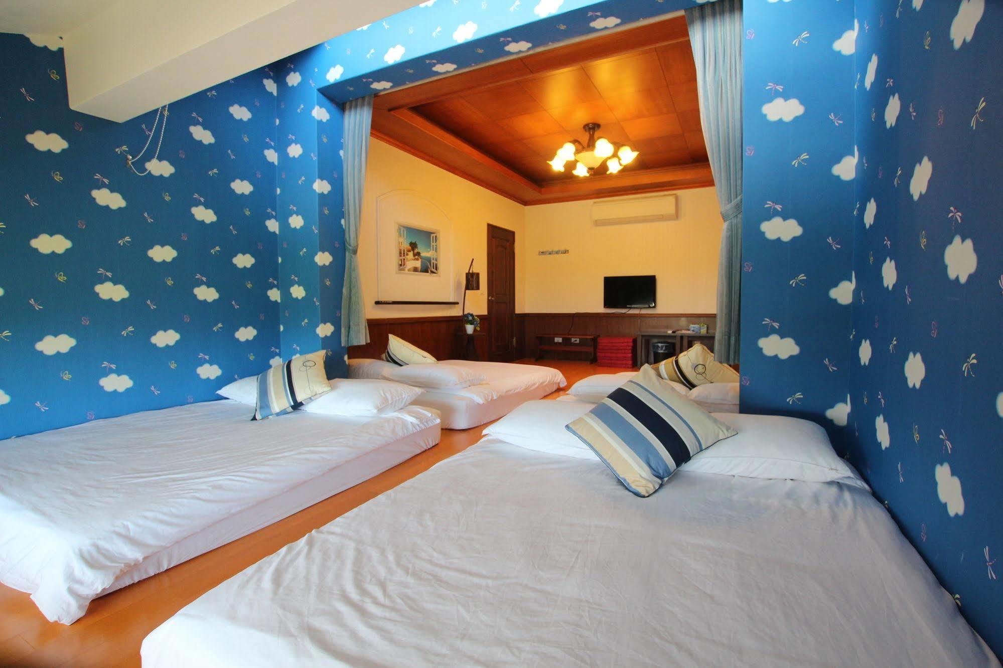 Yilan Pine Villa Homestay Luodong Extérieur photo