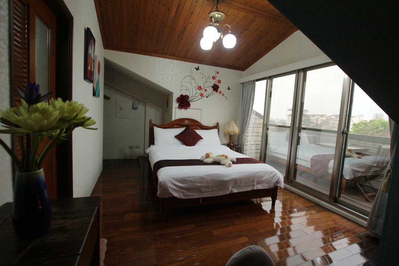 Yilan Pine Villa Homestay Luodong Extérieur photo