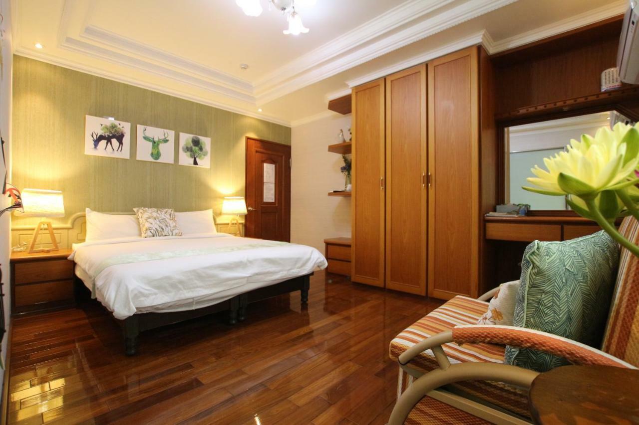 Yilan Pine Villa Homestay Luodong Extérieur photo