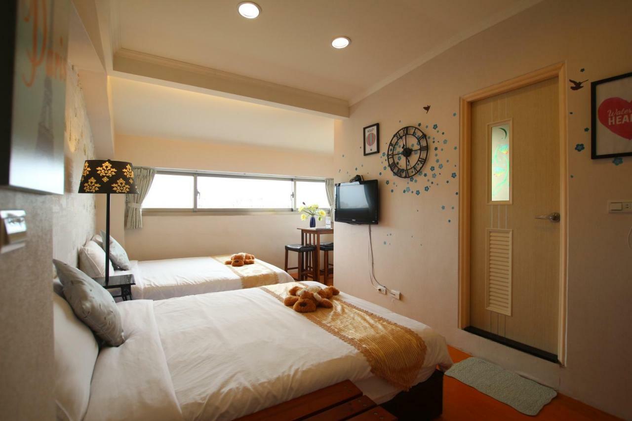 Yilan Pine Villa Homestay Luodong Extérieur photo