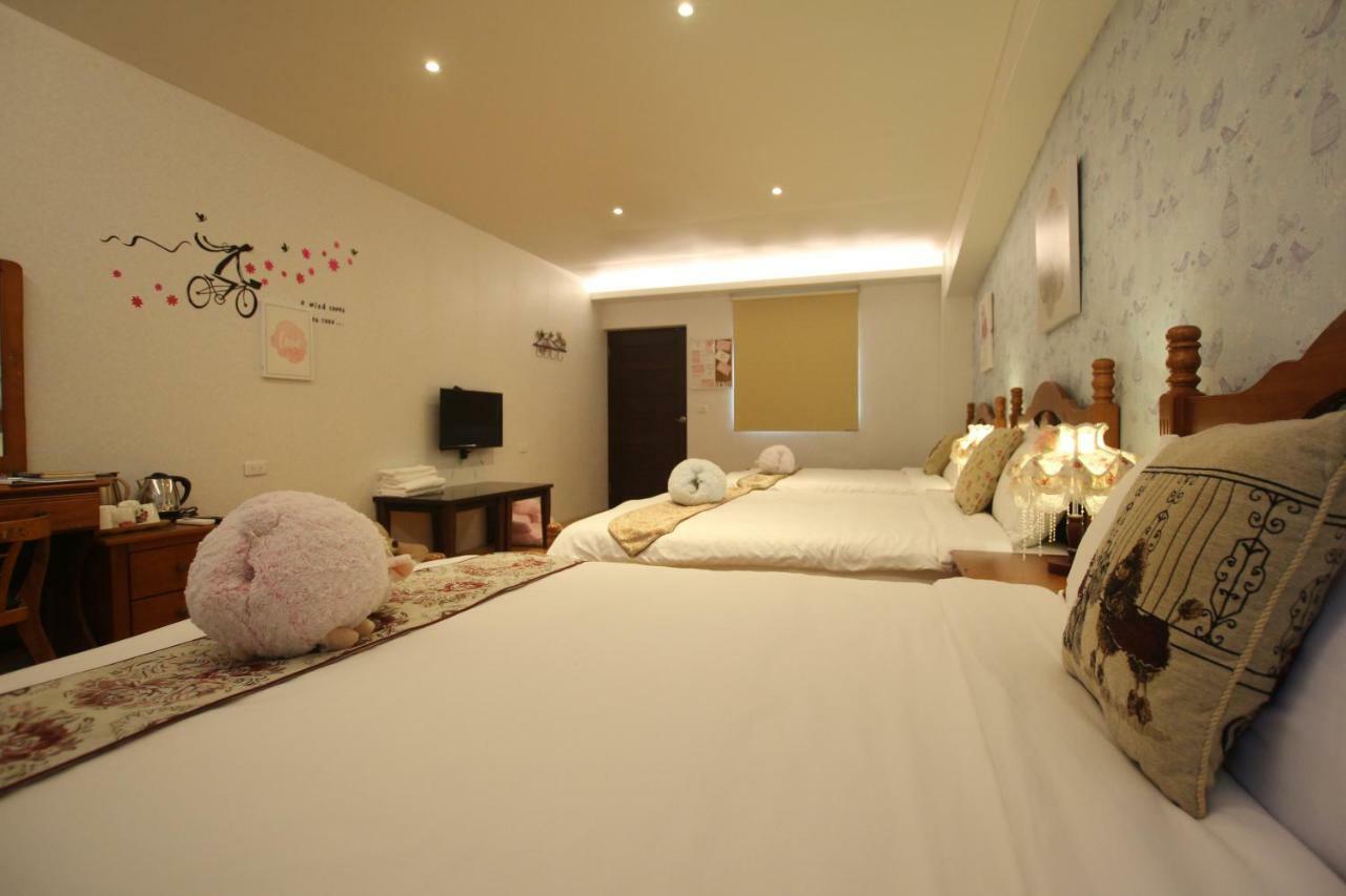 Yilan Pine Villa Homestay Luodong Extérieur photo