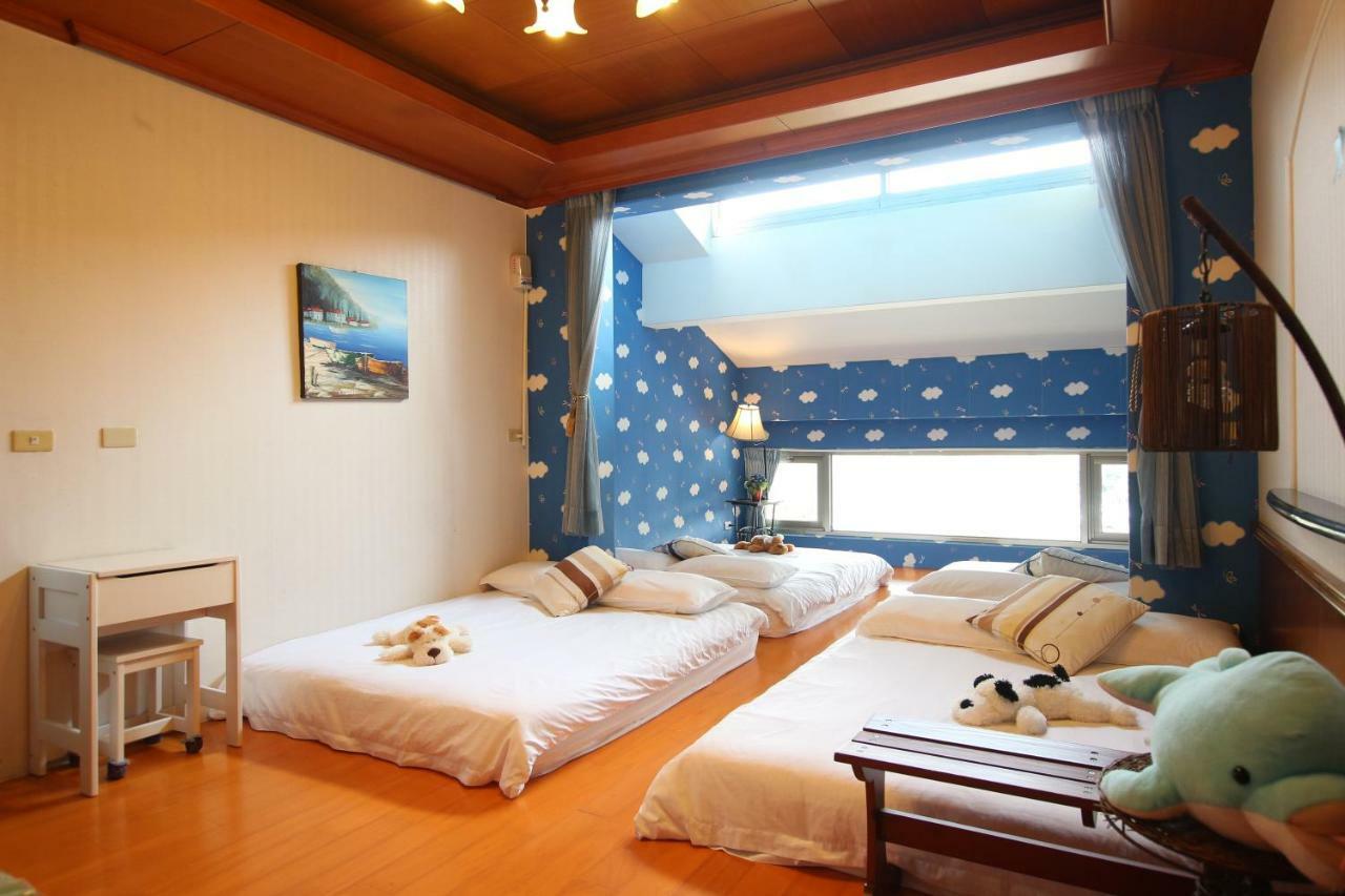 Yilan Pine Villa Homestay Luodong Extérieur photo