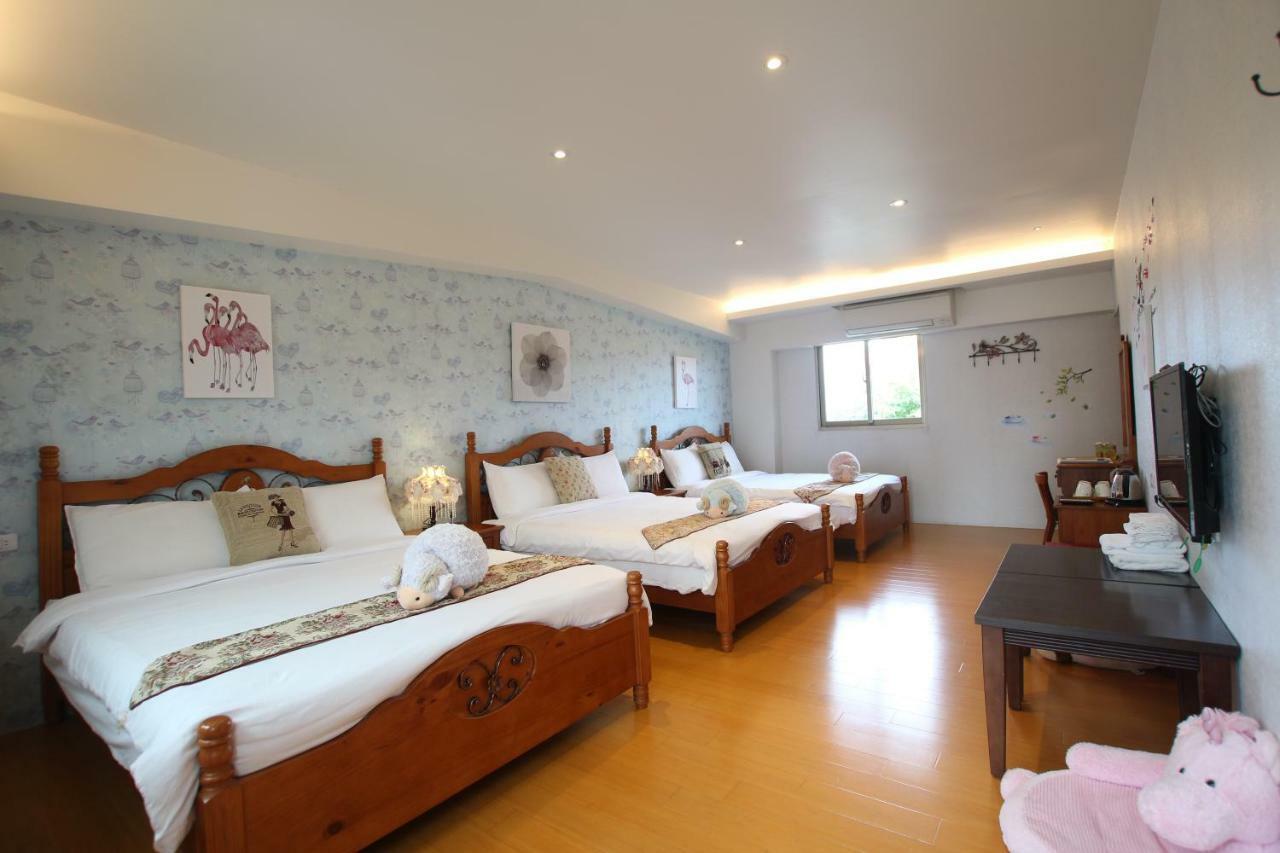 Yilan Pine Villa Homestay Luodong Extérieur photo