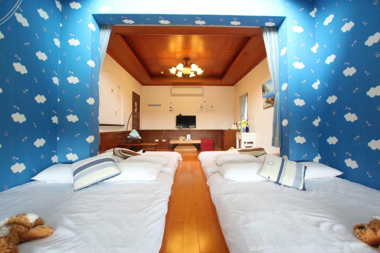 Yilan Pine Villa Homestay Luodong Extérieur photo